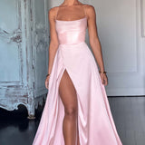 Rózsaszín Bethany Maxi Ruha