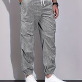 Rolf | Korduroy Cargo Pants