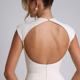 Blake Mini Dress - Ivory