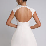 Blake Mini Dress - Ivory