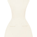 Blake Mini Dress - Ivory