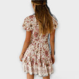 Adélia | Rövid Boho Stílusú Ruha