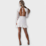 Bianca | Rövid Boho Stílusú Ruha