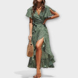 Leonor | Maxi Bohemian Dress