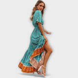 Madalena | Bohemian Maxi Dress