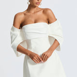 Briella Mini Dress - Ivory