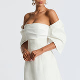 Briella Mini Dress - Ivory