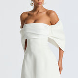 Briella Mini Dress - Ivory
