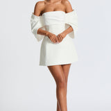 Briella Mini Dress - Ivory