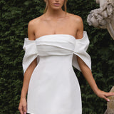 Briella Mini Dress - Ivory