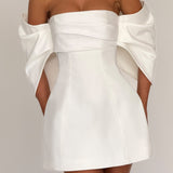 Briella Mini Dress - Ivory