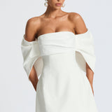 Briella Mini Dress - Ivory
