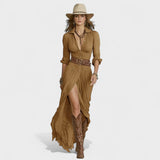 Julia | Long Pikk Maxi Dress