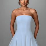 Bryony Mini Dress - Blue
