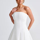 Bryony Mini Dress - Ivory
