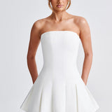Bryony Mini Dress - Ivory