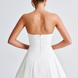 Bryony Mini Dress - Ivory