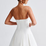 Bryony Mini Dress - Ivory