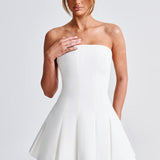 Bryony Mini Dress - Ivory