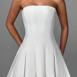 Bryony Mini Dress - Ivory