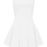 Bryony Mini Dress - Ivory