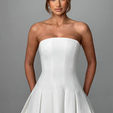 Bryony Mini Dress - Ivory