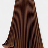 Yasmin | Ráncolt Pliszé Szoknya" can be rewritten as "Yasmin | Ruffled Pleated Skirt.