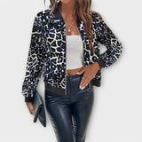 Raquel | Elegáns Leopárdmintás Felsőruha