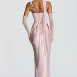 Calanthe Maxi Dress - Pink