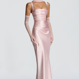 Calanthe Maxi Dress - Pink