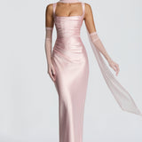 Calanthe Maxi Dress - Pink