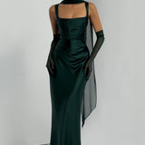 Smaragd Calanthe Maxi Dress