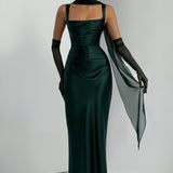 Smaragd Calanthe Maxi Dress