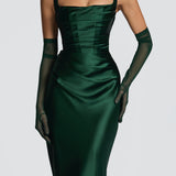 Smaragd Calanthe Maxi Dress
