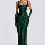 Smaragd Calanthe Maxi Dress