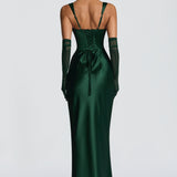 Smaragd Calanthe Maxi Dress