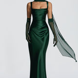 Smaragd Calanthe Maxi Dress