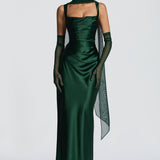 Smaragd Calanthe Maxi Dress