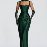 Smaragd Calanthe Maxi Dress