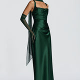 Smaragd Calanthe Maxi Dress