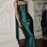 Smaragd Calanthe Maxi Dress