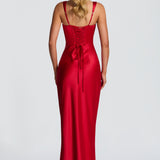 Calanthe Maxi Dress - Red