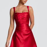 Calanthe Mini Ruha - Red