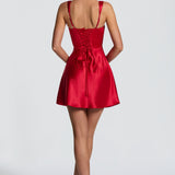 Calanthe Mini Ruha - Red
