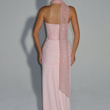 Carina Maxi Dress - Pink