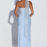 Carina Maxi Dress - Glacier Blue