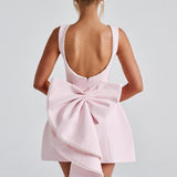 Carrie Mini Dress - Pink