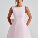 Carrie Mini Dress - Pink