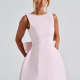 Carrie Mini Dress - Pink