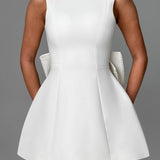Carrie Mini Dress - Ivory